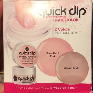 Quick Dip Acrylic Powder Starter Kit ( 2 colours)